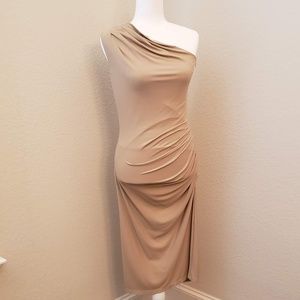 Michael Kors Khaki size 6 Dress NWT